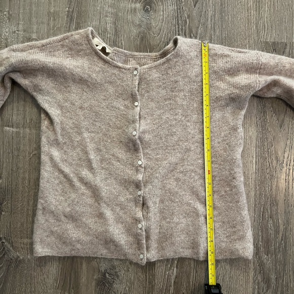 Sezane GASPARD CARDIGAN in light beige - Picture 10 of 10